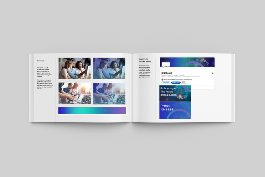 SIS Global Brand guidelines