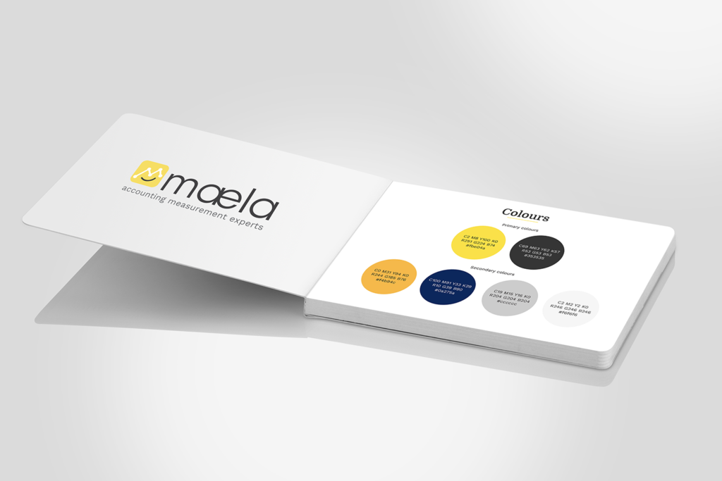 maela corporate identity