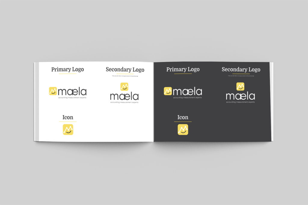 maela corporate identity