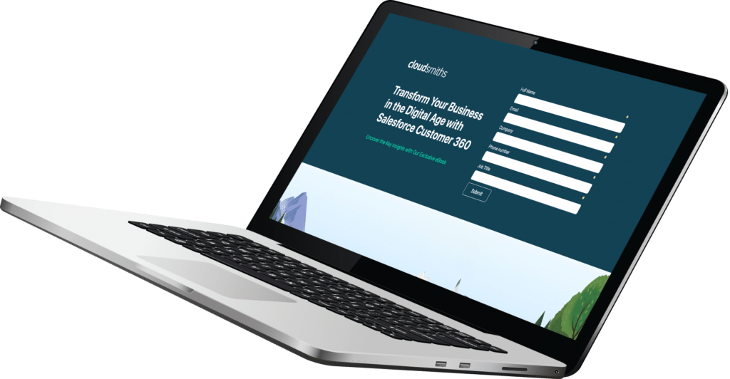 Engagement journey landing page
