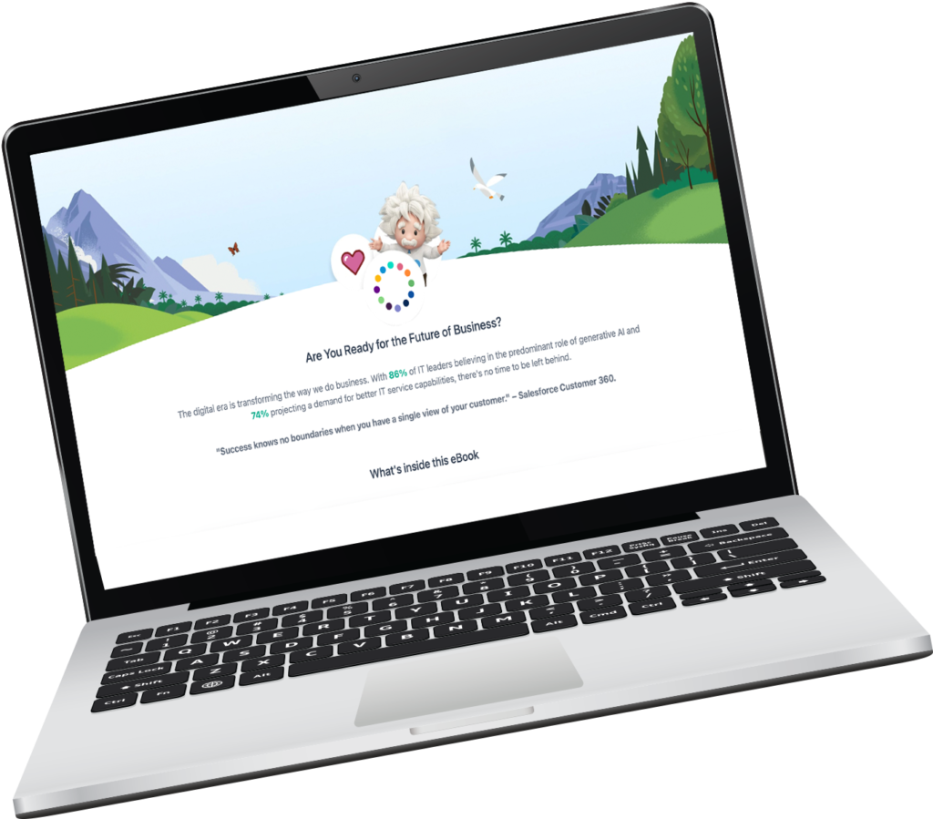 Engagement journey landing page