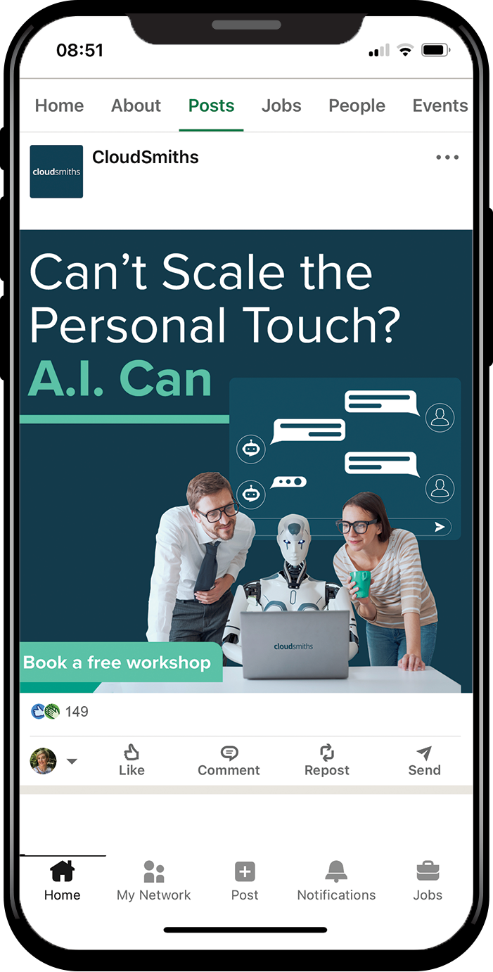 Social media campaign