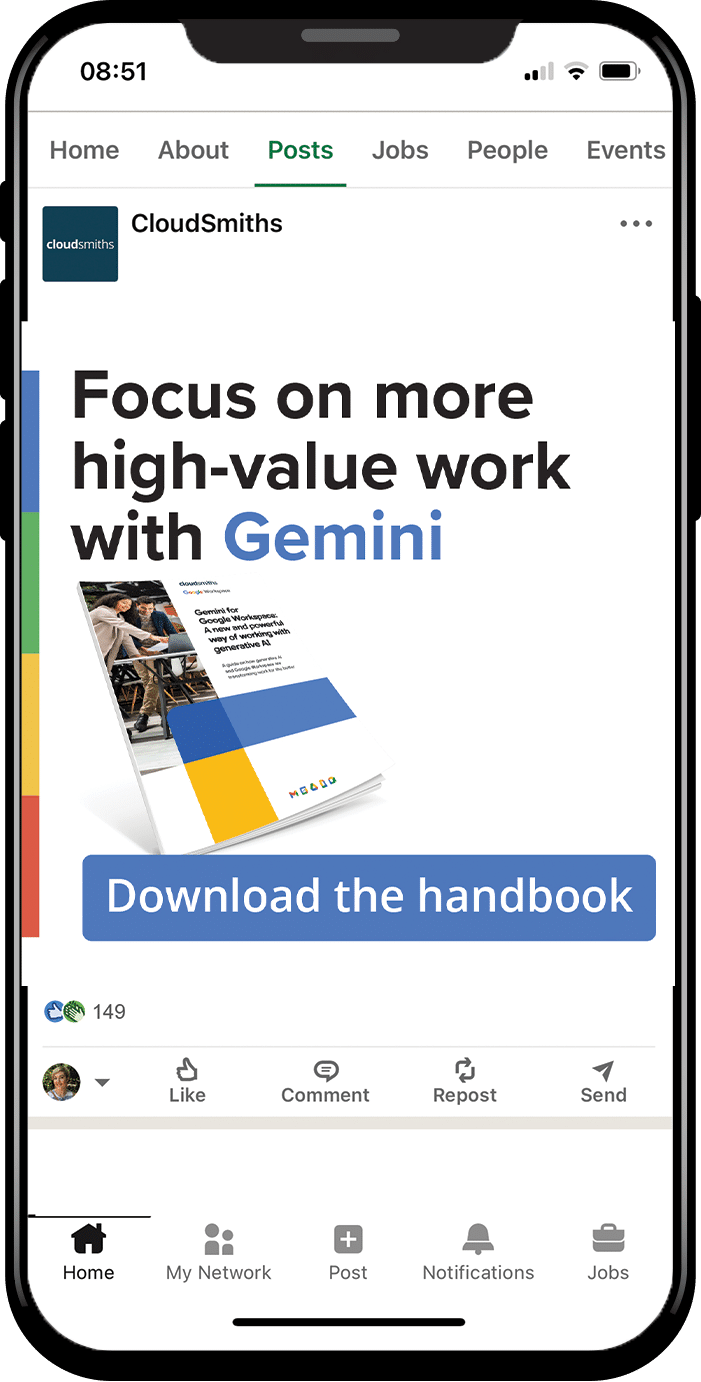 Gemini Social media