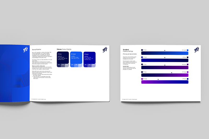 Corporate Identity design