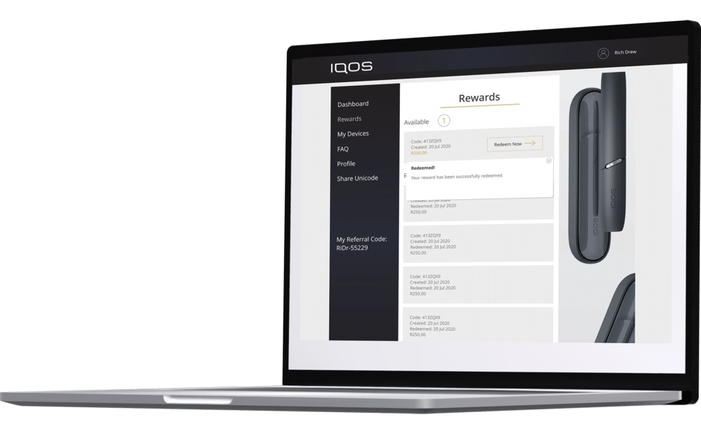 UI UX designer customer portal