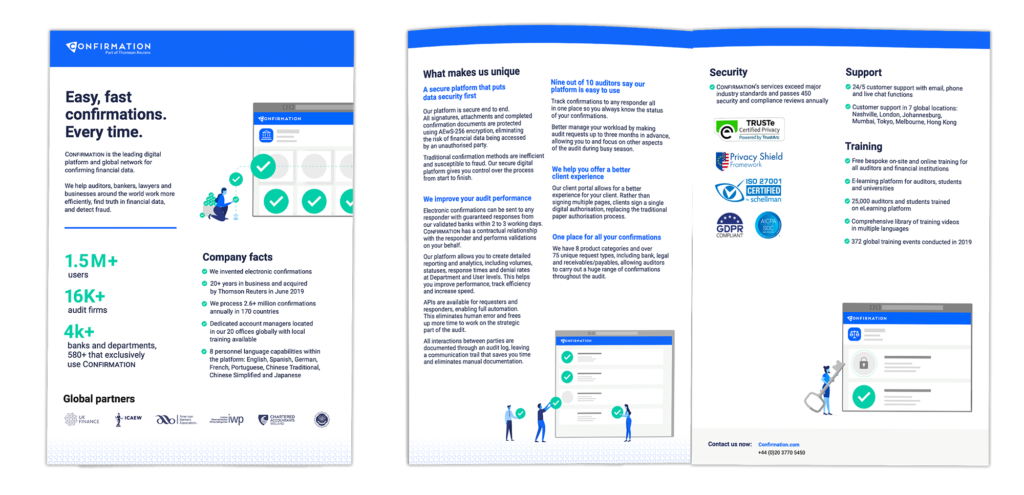 brochure design