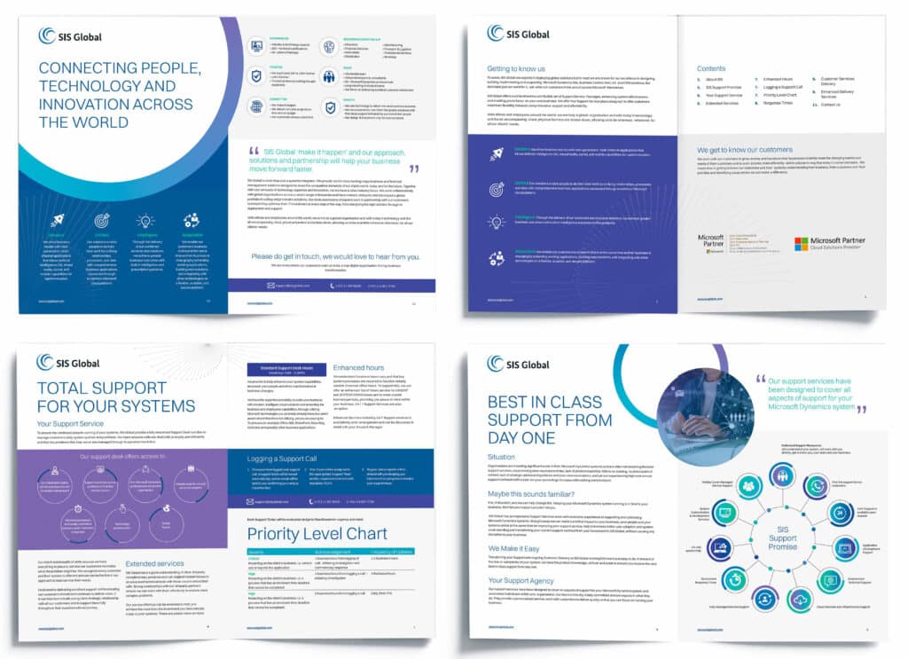 SIS Global Brochure