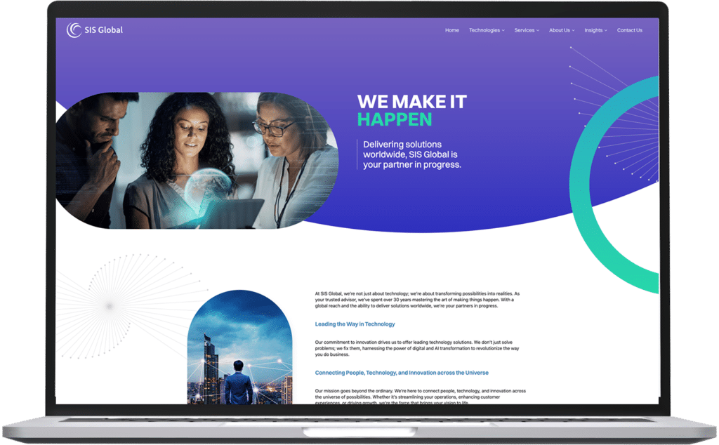 SIS global website