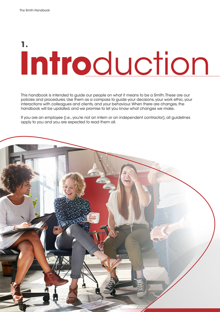Brochure design