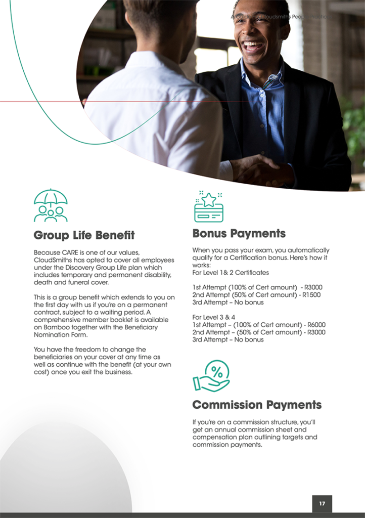 Brochure design