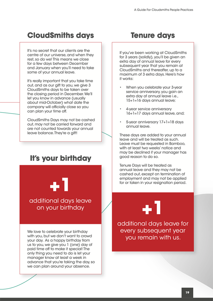 Brochure design