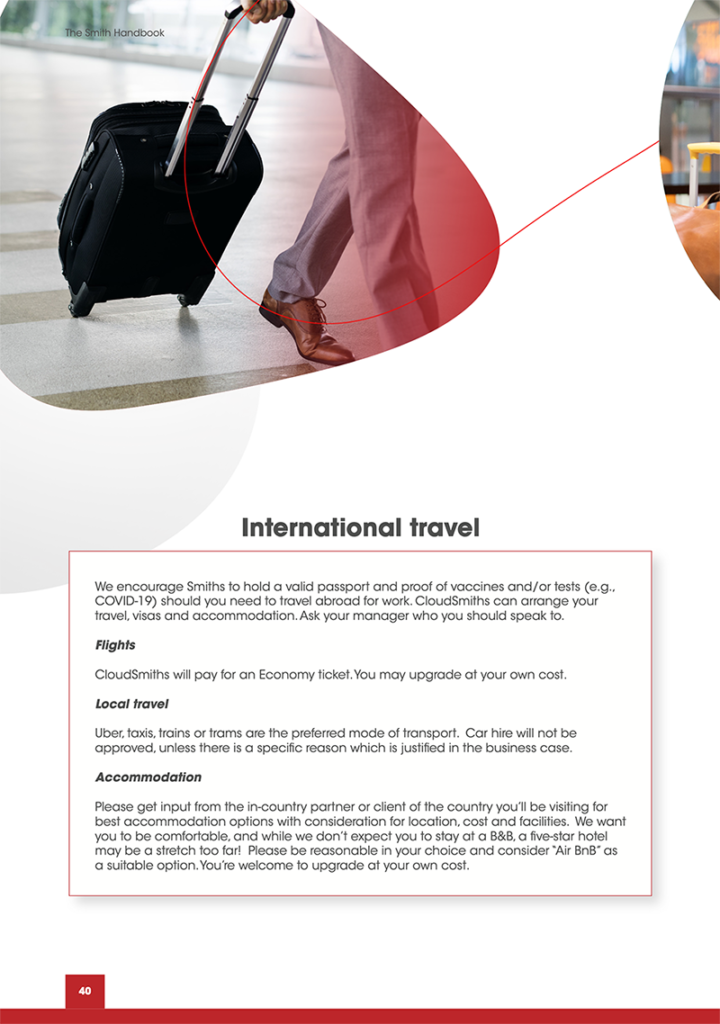 Brochure design