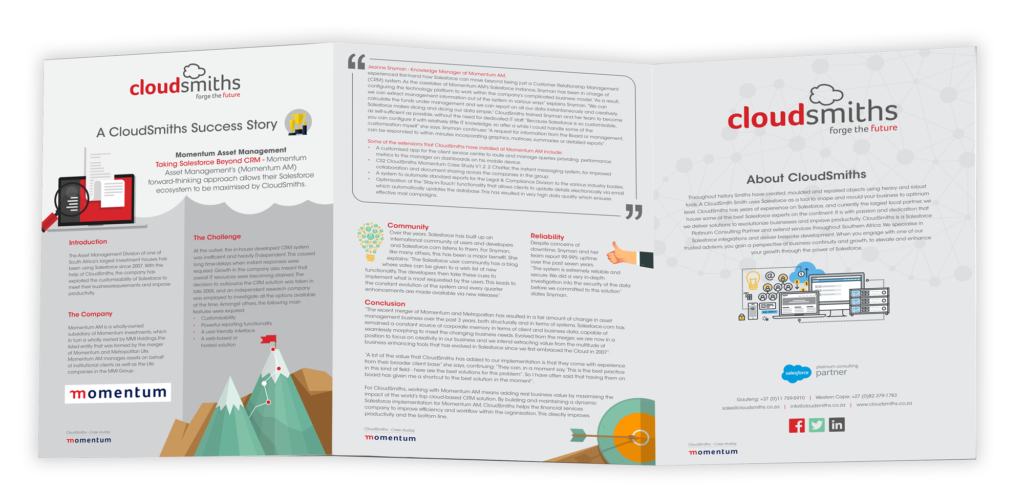 brochure design