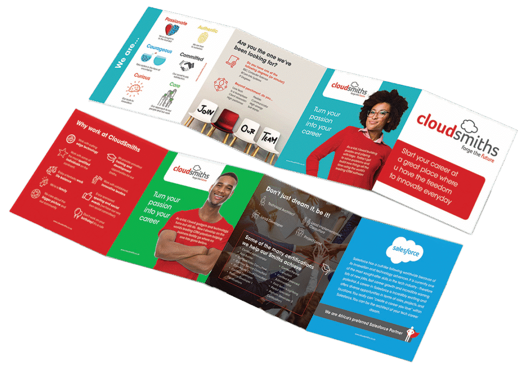 Brochure design