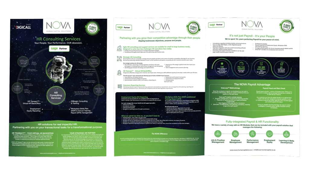brochure design
