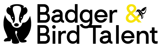 Badger&Bird logo design