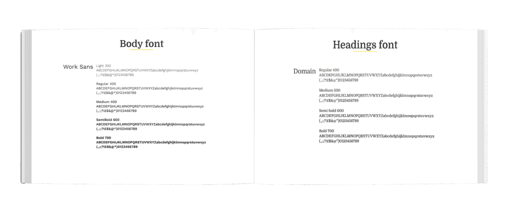 Corporate Identity development